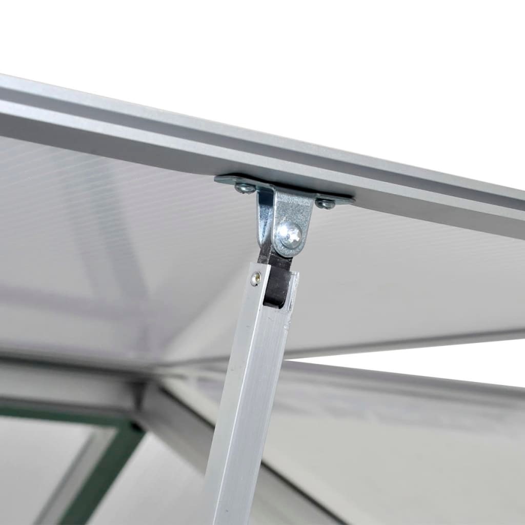 Greenhouse Reinforced Aluminium 3.46 m²